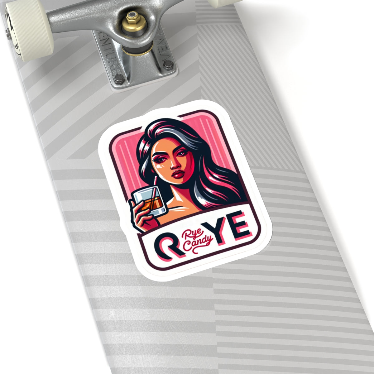 Sticker Set: RYE Eye Candy Whiskey Theme