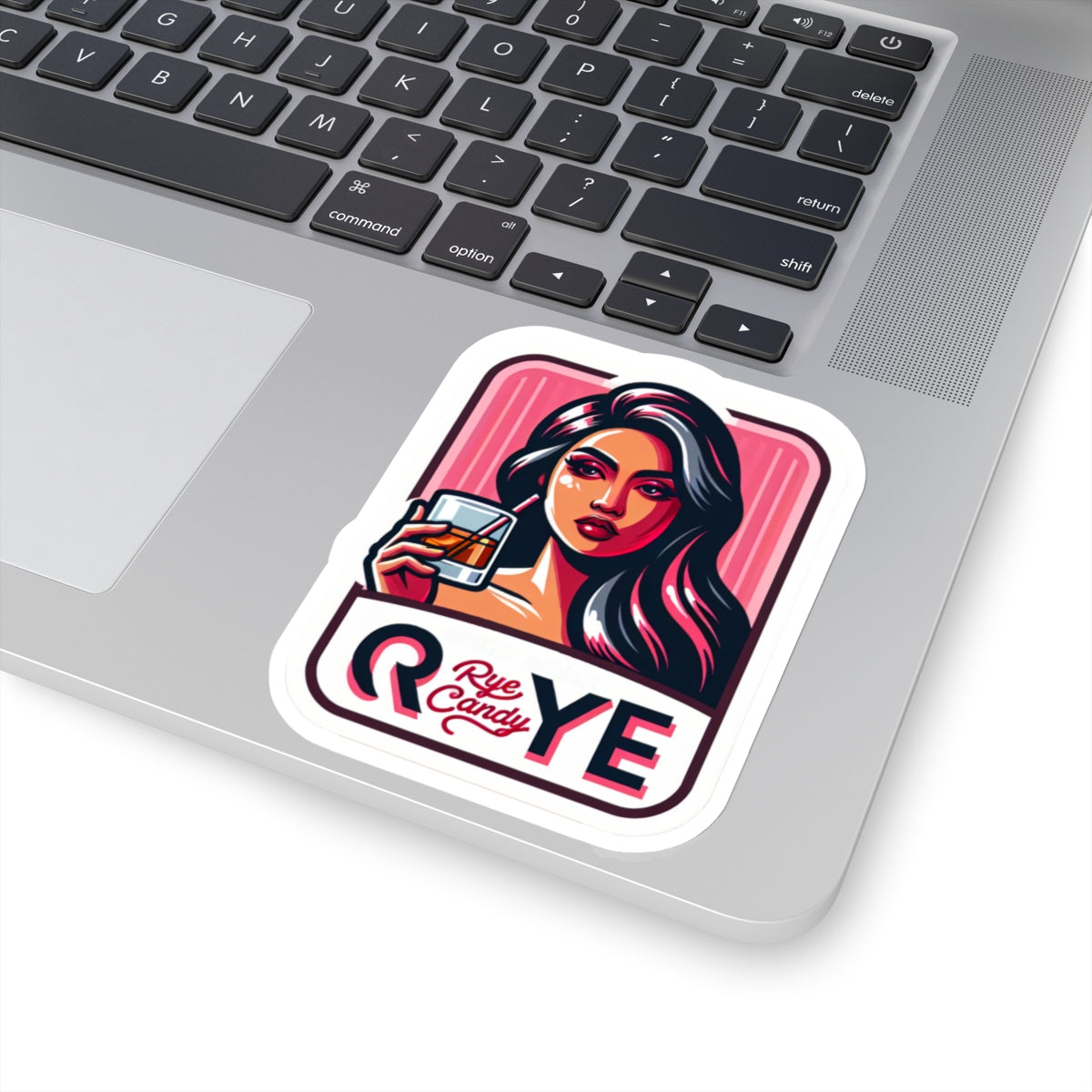 Sticker Set: RYE Eye Candy Whiskey Theme