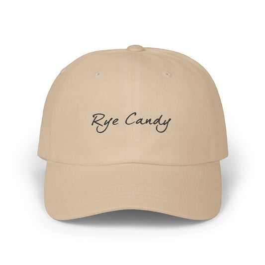 Cap - 'Rye Candy' Whiskey Drinkware Design - RyeCentral Official Site