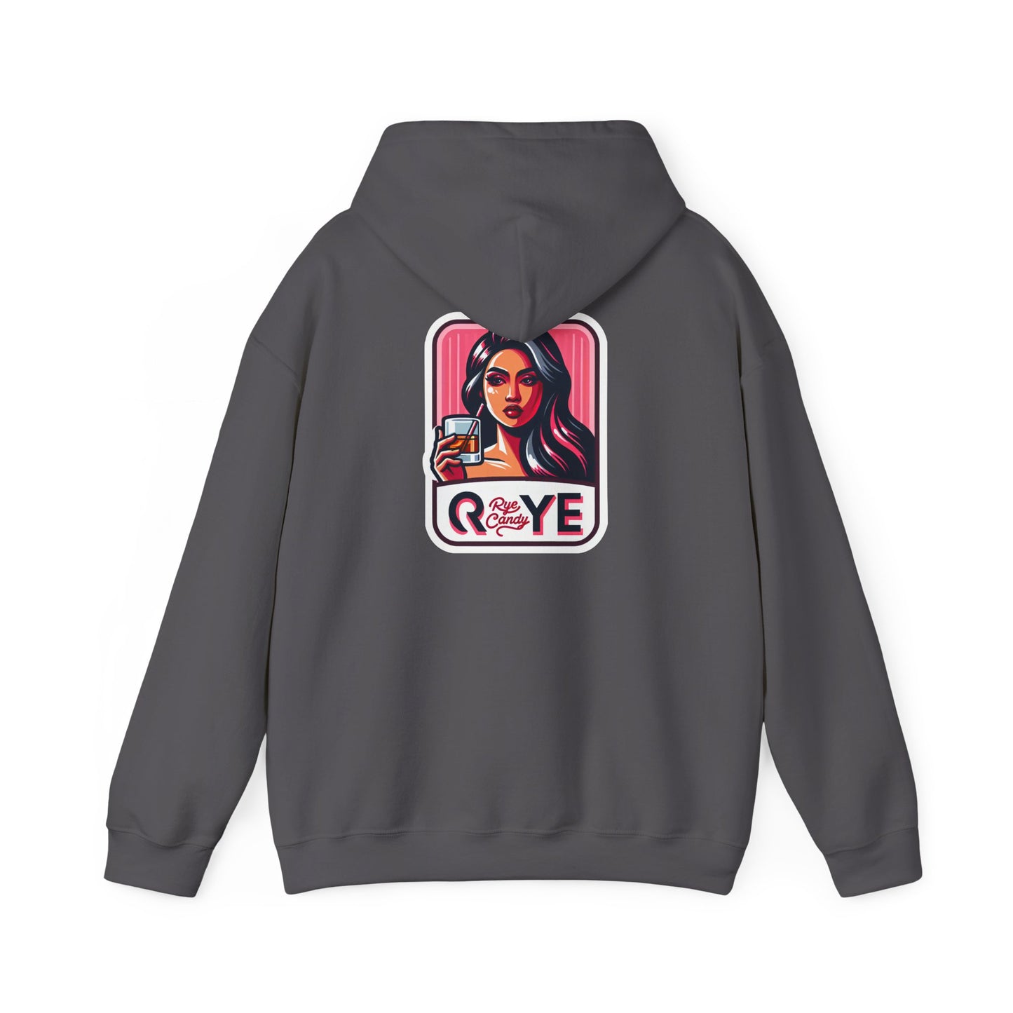 “Rye Candy” Unisex Heavy Blend™ Hooded Sweatshirt, official RyeCentral.com gear