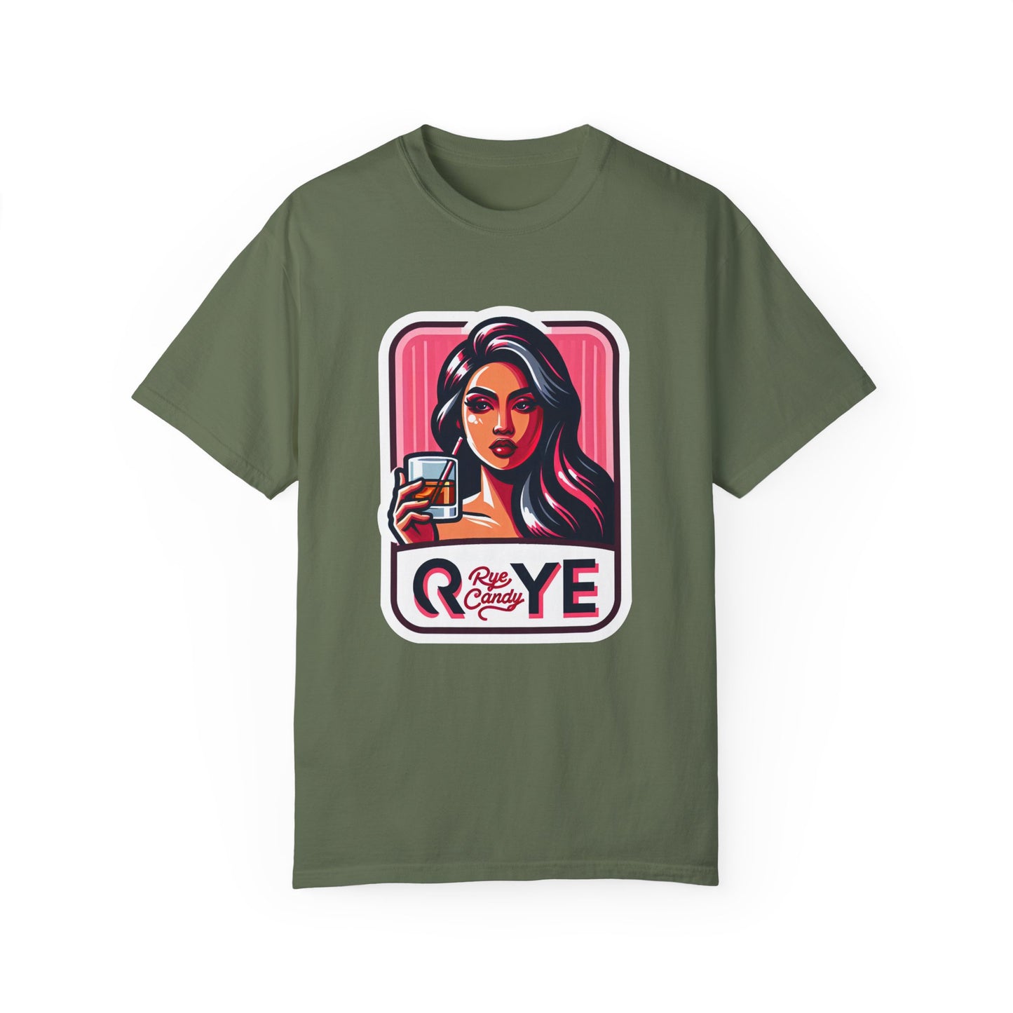 “Rye Candy” Unisex Garment-Dyed T-shirt from RyeCentral.com