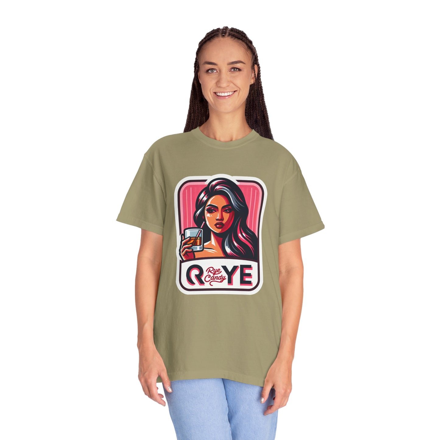 “Rye Candy” Unisex Garment-Dyed T-shirt from RyeCentral.com