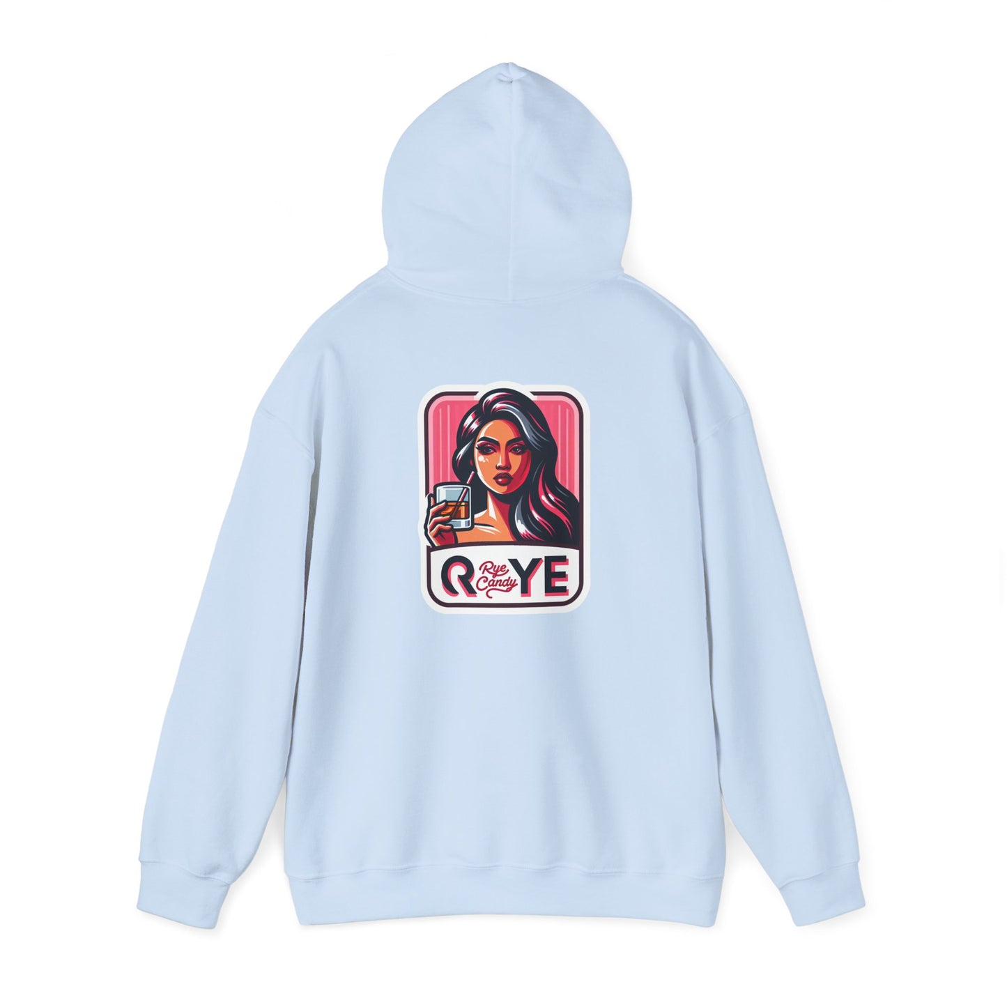 “Rye Candy” Unisex Heavy Blend™ Hooded Sweatshirt, official RyeCentral.com gear