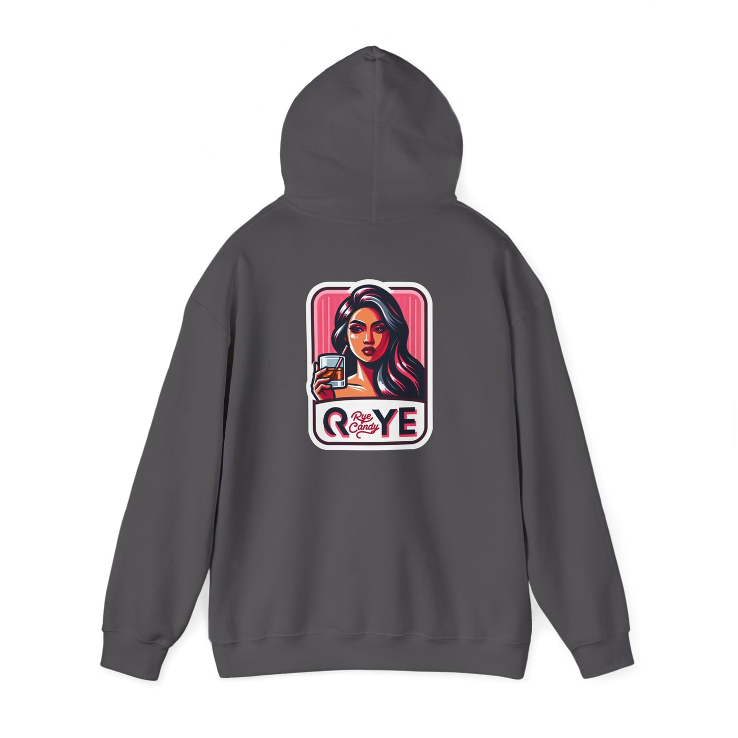 “Rye Candy” Unisex Heavy Blend™ Hooded Sweatshirt, official RyeCentral.com gear